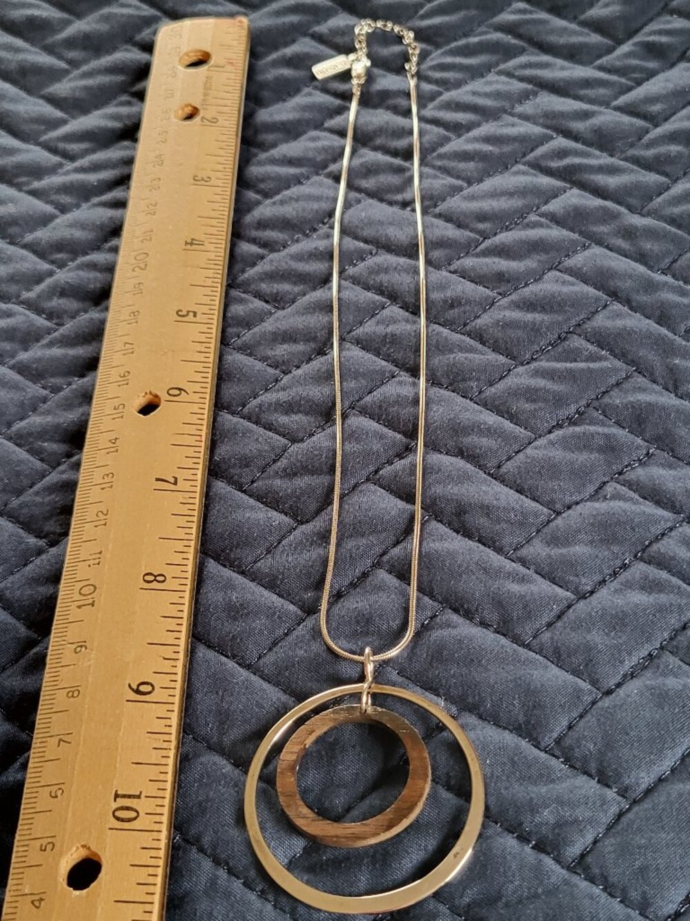 Baroni Designs Italian sterling silver necklace